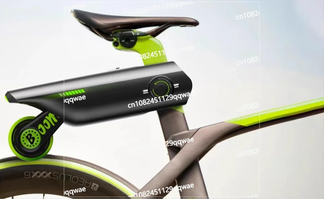 Bicycle electric booster, bicycle electric kit, mountain bike with motor lithium battery