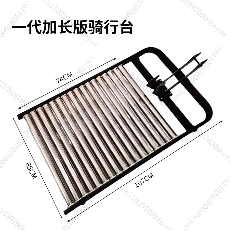 

Тренировочная платформа для балансировочного велосипеда, 4-дюймовая расширенная версия, сценическая езда на велосипеде, домашний клуб, шаговый автомобиль