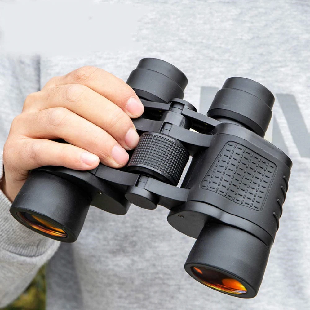 80X80 Binoculars Telescope Long Range Professional High Power Binocular For Cruise Ship Sports Concerts Wildlife Hiking Hunting