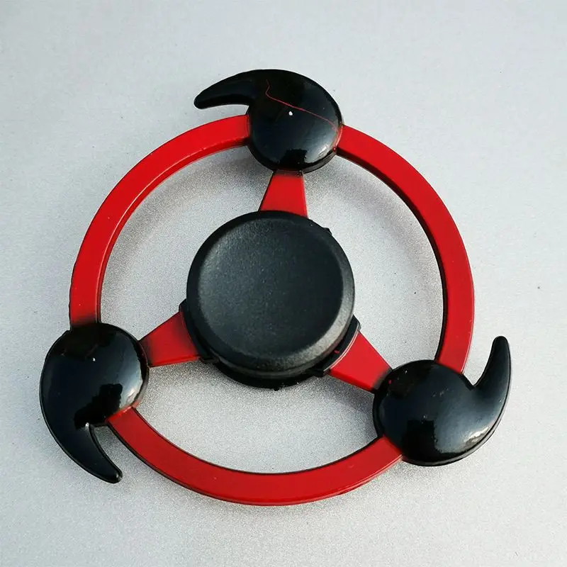 Fidget Spinner Naruto Metal Hand Spinner Long-lasting High-speed