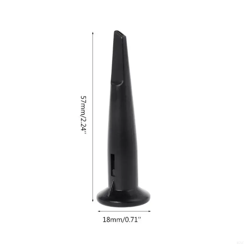 97QC CAPE CLIP CLIP CAPE CAPE مع خطاف واقي مسبار الذبذبات الرمادية