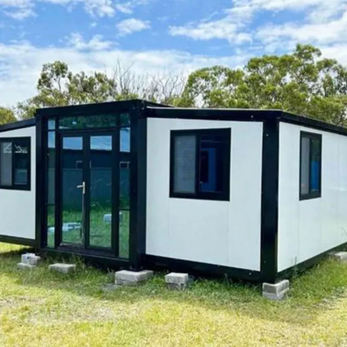 Customized High Quality Best Price Living Container House Prefab Portable Office Cabin Houses Modular Shipping Container For Sal