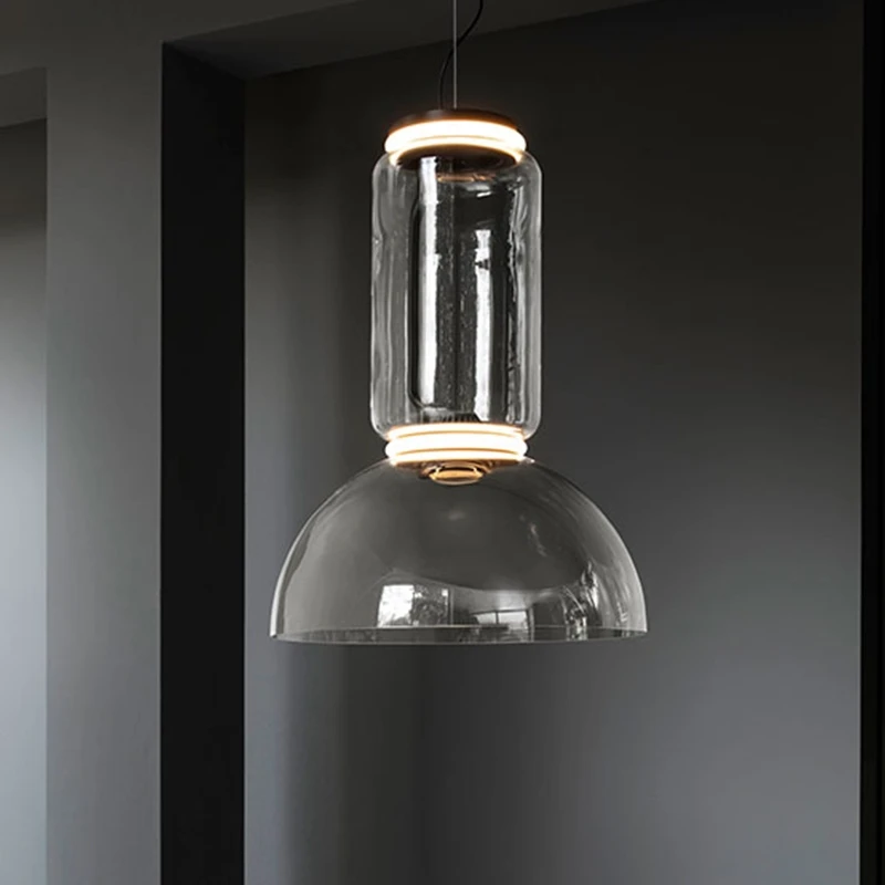 Noctambule Pendant light Nordic glass hanging light for Dining Room Designer lamp Home room decoration Noctambule Floor Lamp