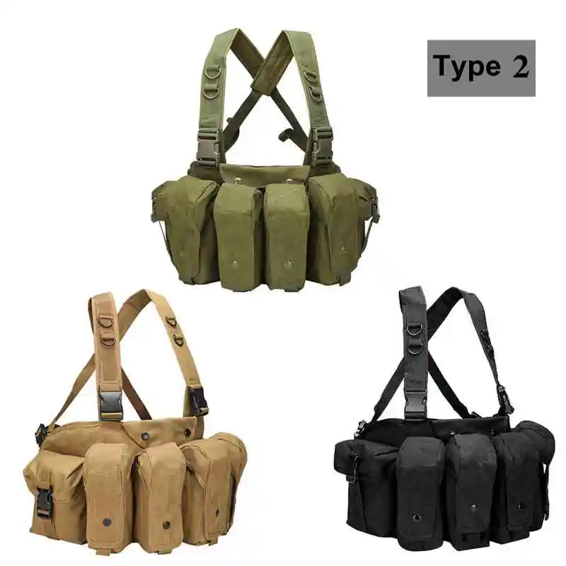 Imagem -05 - Colete Tático Militar para Esportes ao ar Livre Acessório de Proteção ed Ideal para Carry Combate Caça Camuflagem e Transporte de Bolsa ed Modelo cs 5.56 7.62