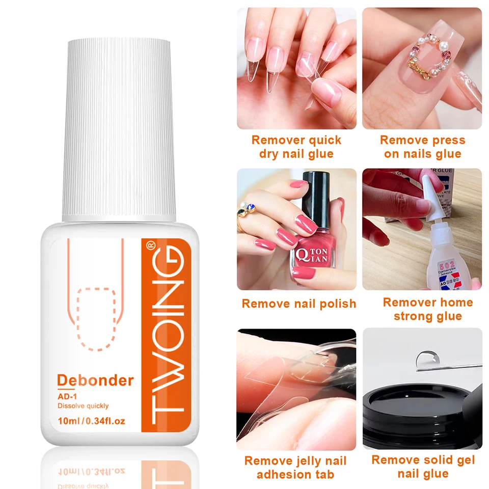 7g Pegamento Súper Fuerte para Tips, Uñas Acrílicas y Postizas, Adhesión Duradera 6