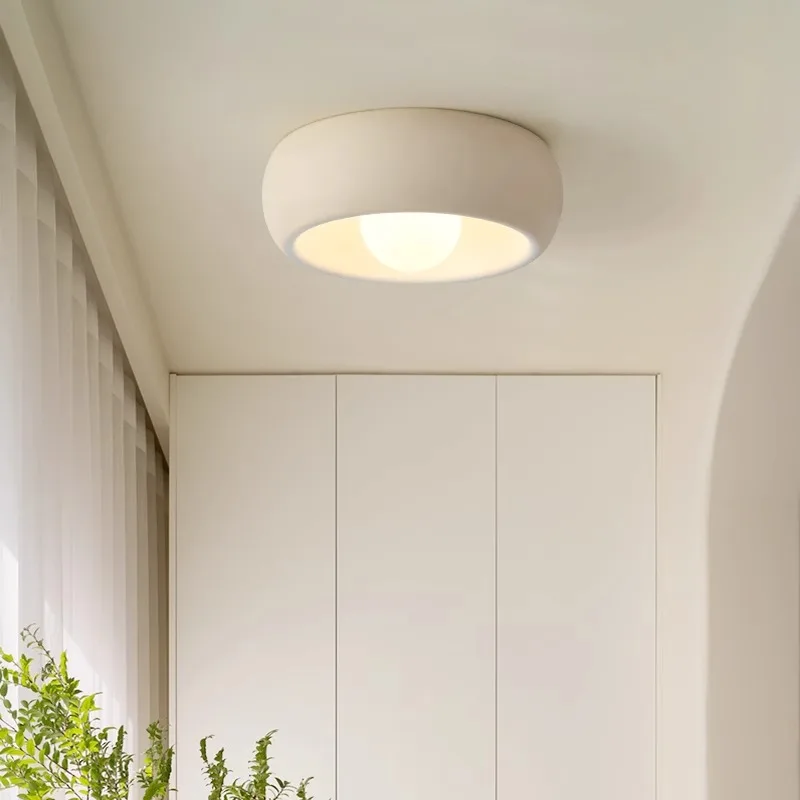 Minimalist Circular Hallway Light Balcony LED Ceiling Lamp Modern Cloakroom Entry Aisle Ceiling Chandelier Home Decor Lighting