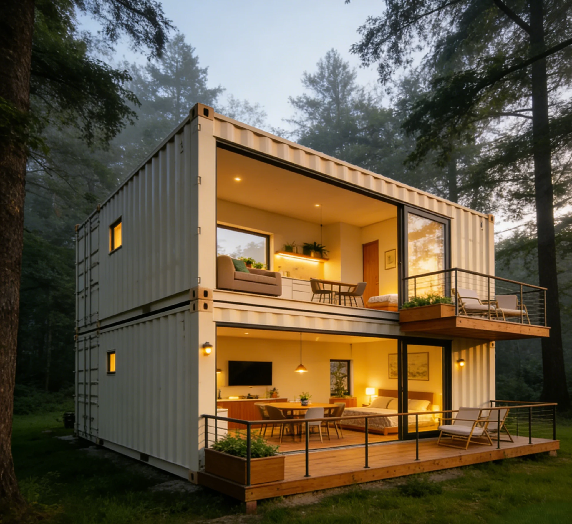 Garden shed exterior Mobile Houses Global Hot-SellingIdeal Reliable Quality Easy Transportation Expandable Container House