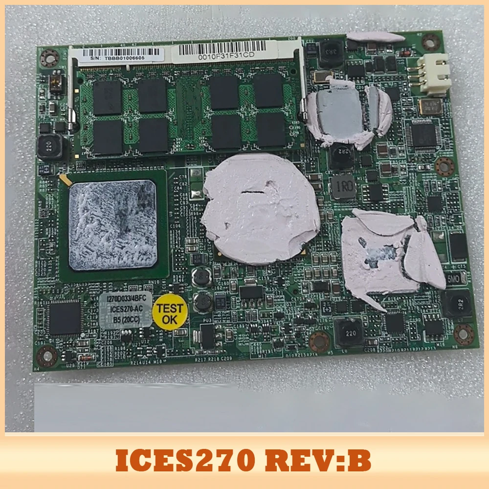 

ICES270-AC REV:B 4BKS0270B1X10 Industrial control motherboard