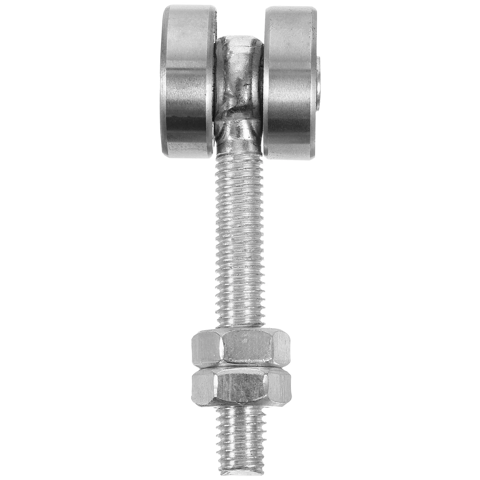 

2 Wheel Trolley Assembly Sliding Door Roller Double Bearing Heavy Duty Pulley Assembly Steel Sliding Door Pulley Rust Resistant