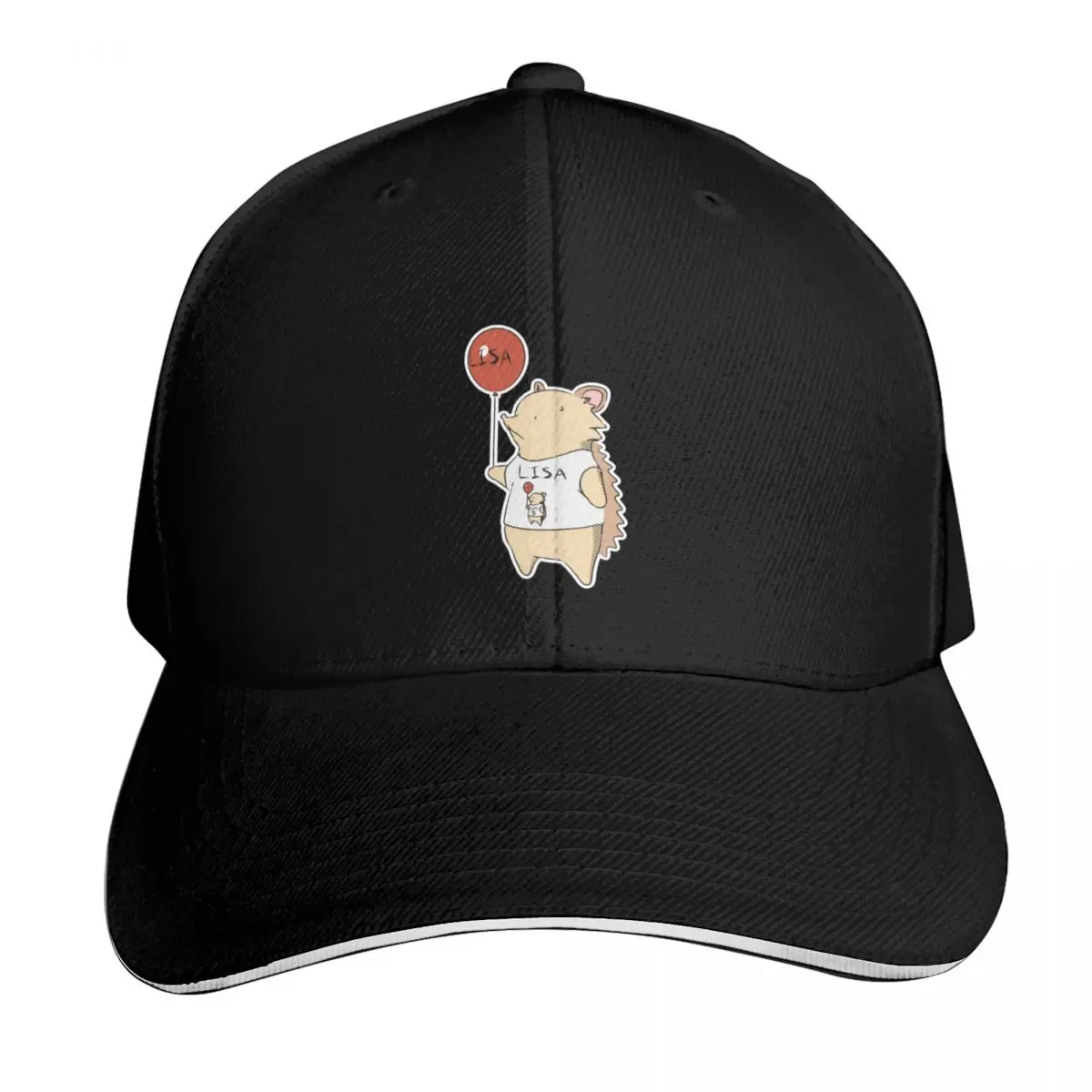 Lisa Baseball Cap Unisex for Men Women Outdoor Golf Running Hiking Summer Beach Travel
