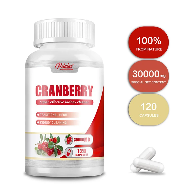 

Cranberry - Contains Vitamin C, Promote Urinary Tract Health, Bladder Control, Reduce Stress, Improves Sleep, Enhances Immunity