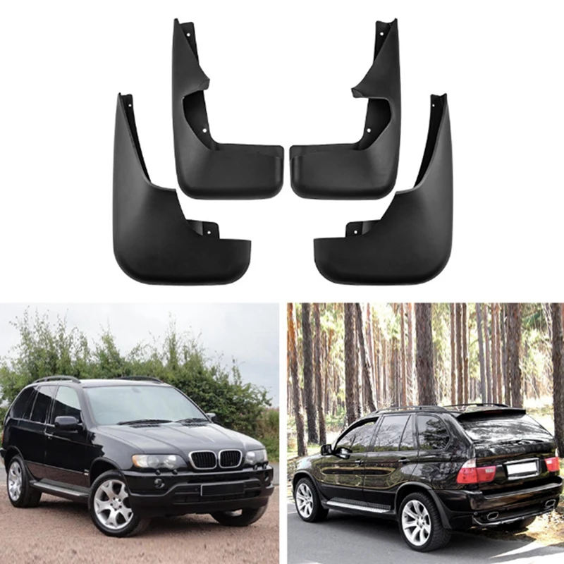 

Автомобильные брызговики, брызговики на крыло, аксессуары для BMW X5 2002-2007 с педалью