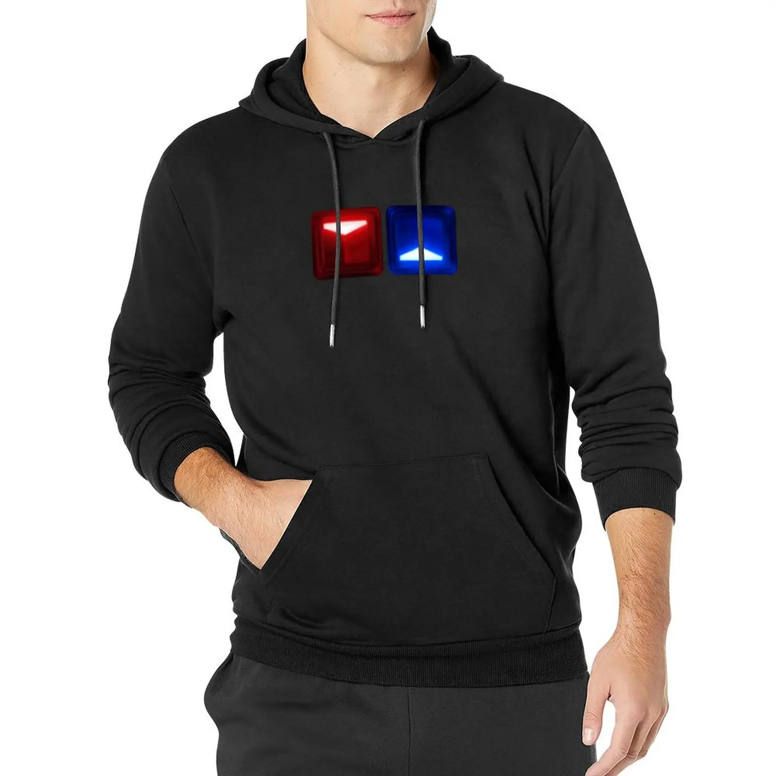 

Beat Saber - V2 Block Pattern Pullover Hoodie autumn new products men's clothes men's sweat-shirt set hoody