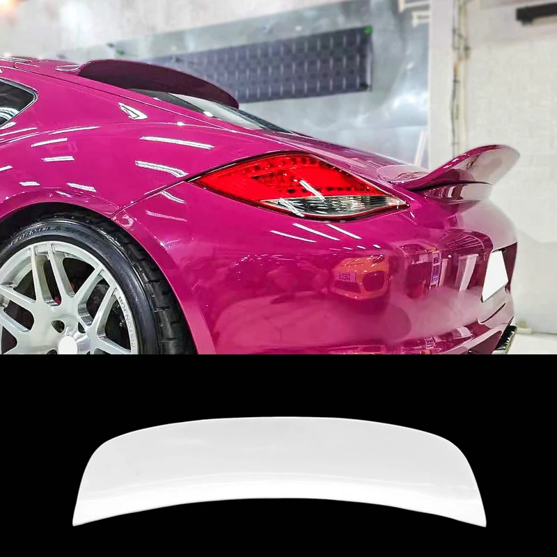 For Porsche 2006-2012 Caymans 987 Boxster S EPA Design GT Roof Spoiler/rear spoiler,glass fiber accessories