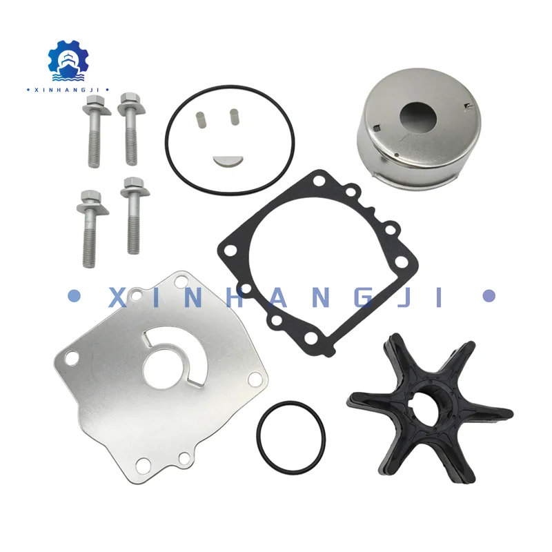

Water Pump Impeller Repair Kit Made in TAIWAN 6G5-W0078 for Yamaha 2 Stroke 150 175 200 225 HP Outboard Motor 6G5-W0078-A1-00