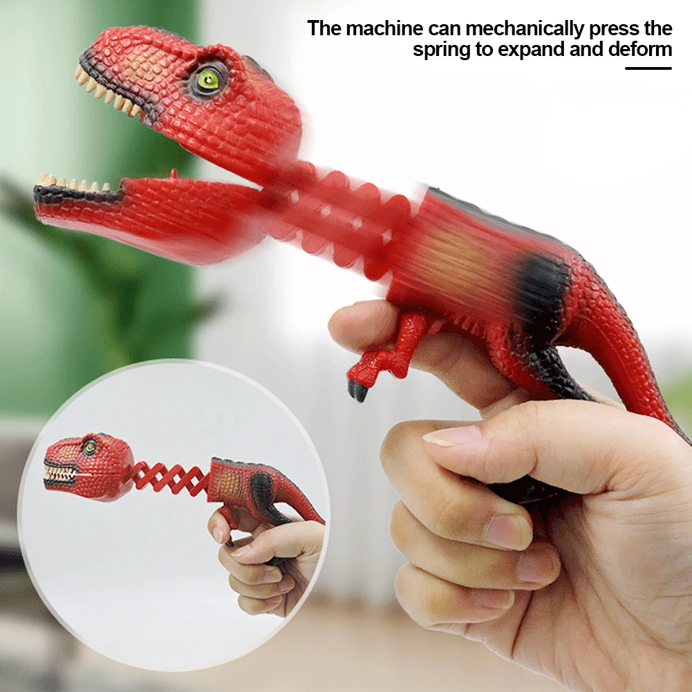 

Hungry Dinosaur Grabber Toys Animal Claw Chomper Toy Dinosaur Bite Game Dino Toys Parent-child Interactive Novelty Toys for Boys