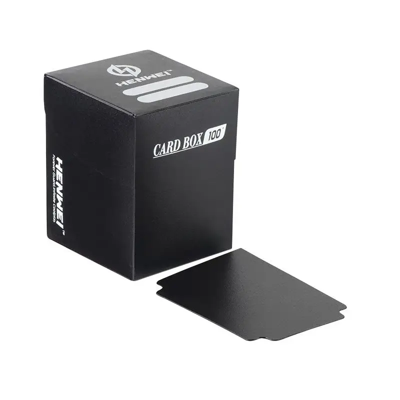 100 Ultra Pro Big Volumn Magic Cards Box Brettspiel TCG/CCG Card Deck Fall für/Pkm/Ygo mit Teiler – Detail 6