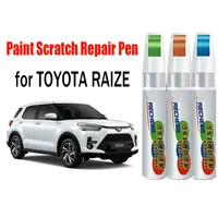 Pluma de pintura de retoque para reparación de arañazos de pintura de coche, eliminador de arañazos de TOYOTA RAIZE, accesorios para el cuidado de la pintura del coche