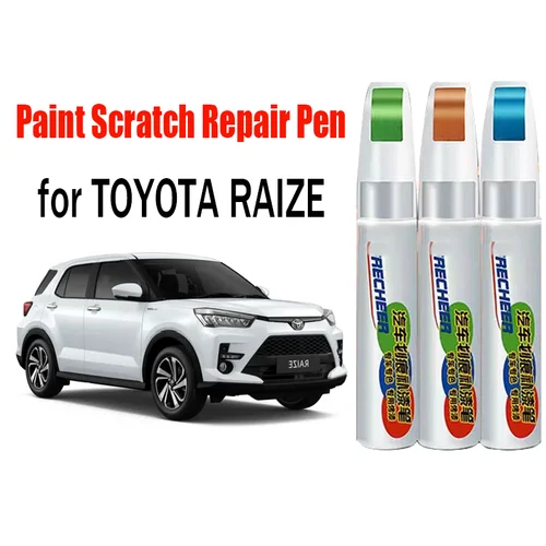 Pluma de pintura de retoque para reparación de arañazos de pintura de coche, eliminador de arañazos de TOYOTA RAIZE, accesorios para el cuidado de la pintura del coche