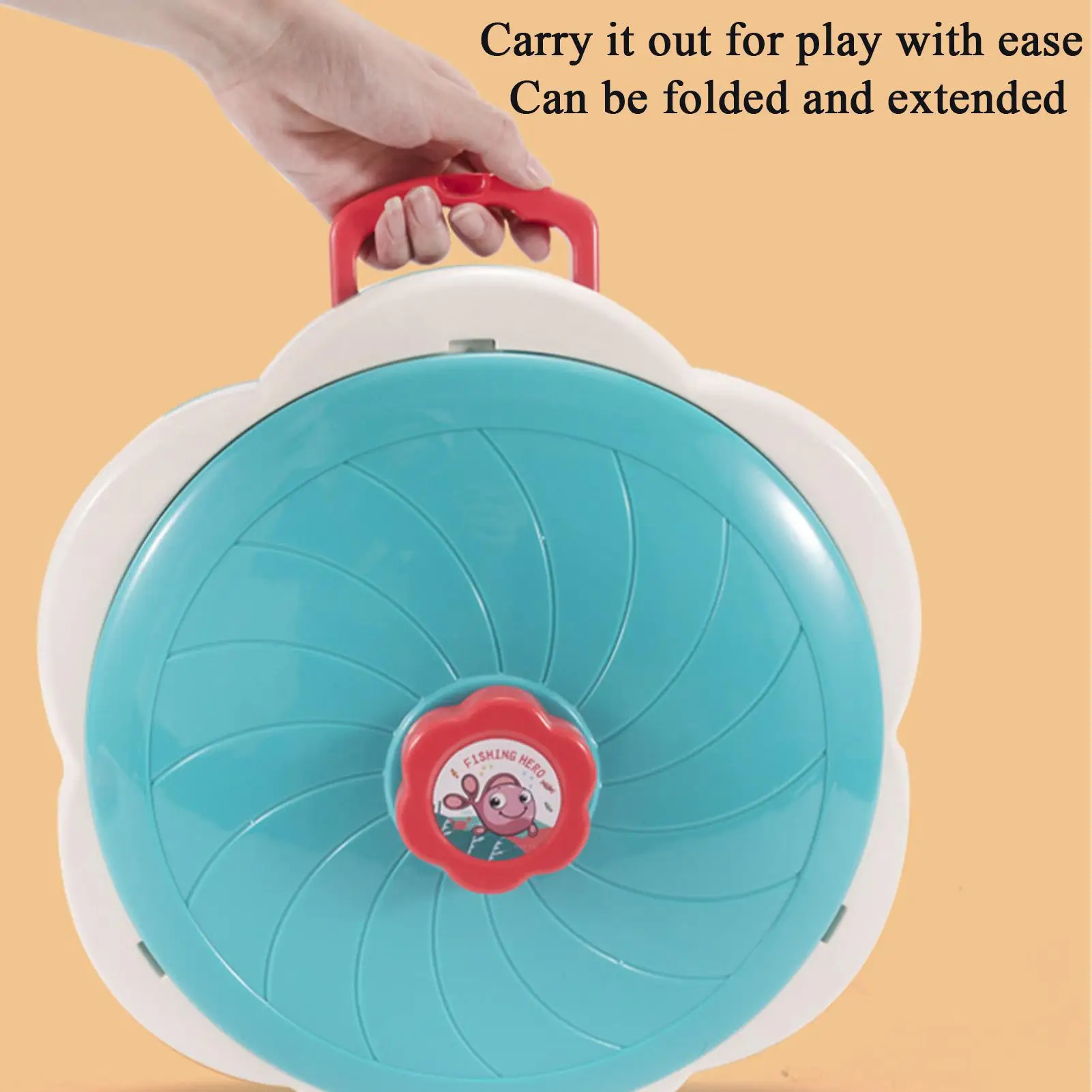 어린이 자석 낚시 게임, 낚시 테이블 장난감, 음악이 있는 보드 게임, 부모-자녀 유대감을 위한 학습 활동 (4-6세용)