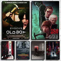 Classic Movie Oldboy Film Characters Series Posters For Living Room Canvas Painting Print Art Home Wall Decor Pictures Gift