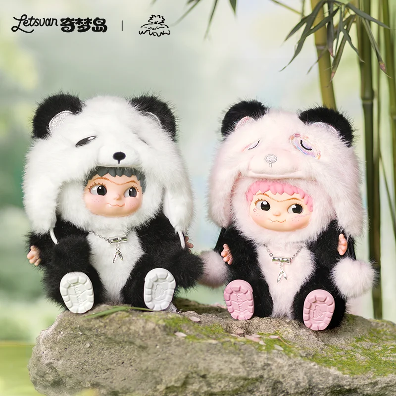 

Letsvan WAKUKU and Go To The Mountains and Sea Co-branded Pangdada Hang Tag Aneme Figure Collect Toys Birthday Suprise Gift Doll