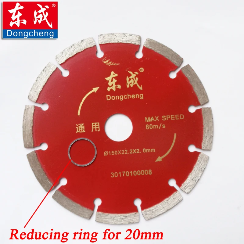 DongCheng-disco de diamante, 150mm, 6\