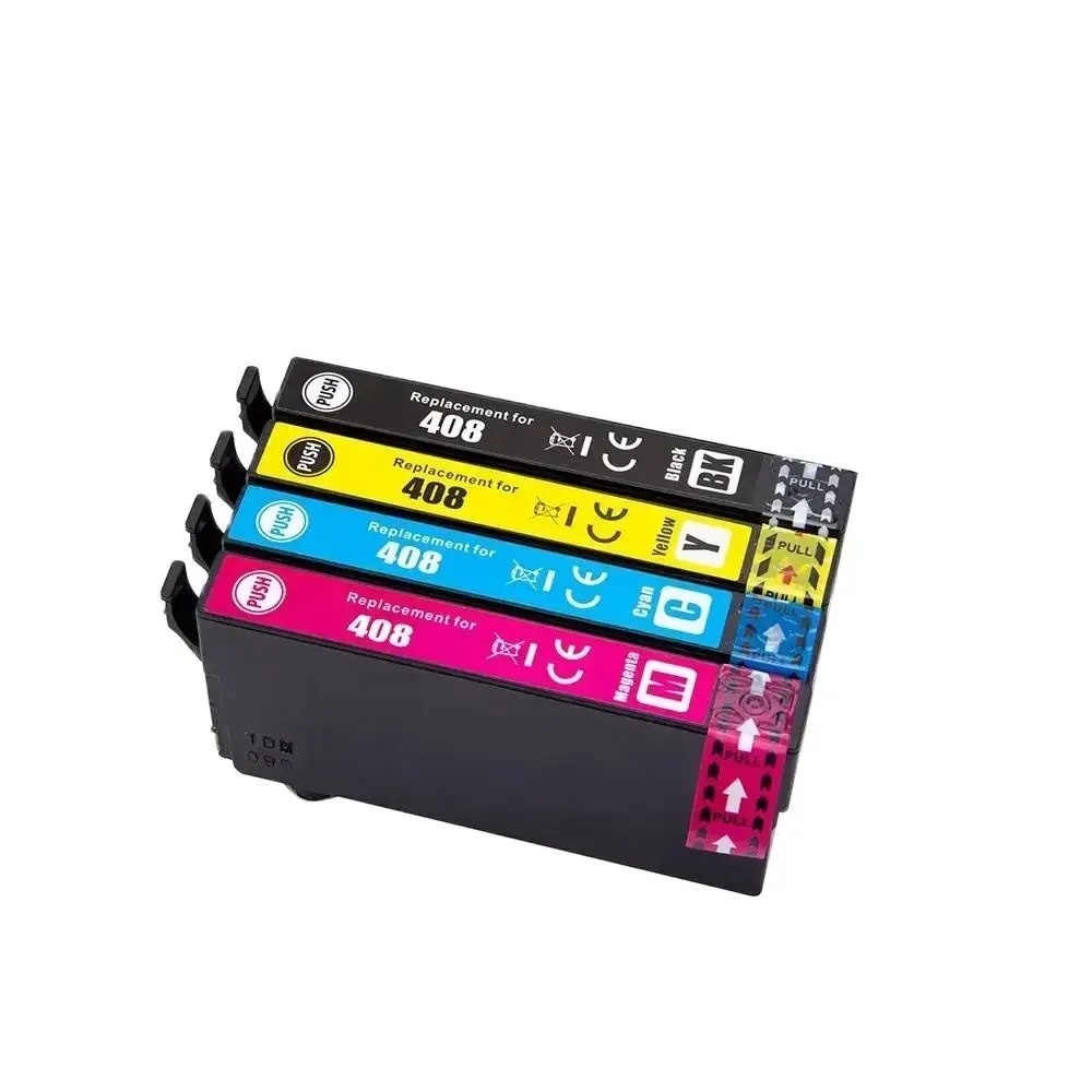 

408 T408 408L T408L Цветной совместимый картридж премиум-класса для принтера Epson WorkForce Pro WF-C4810DTWF