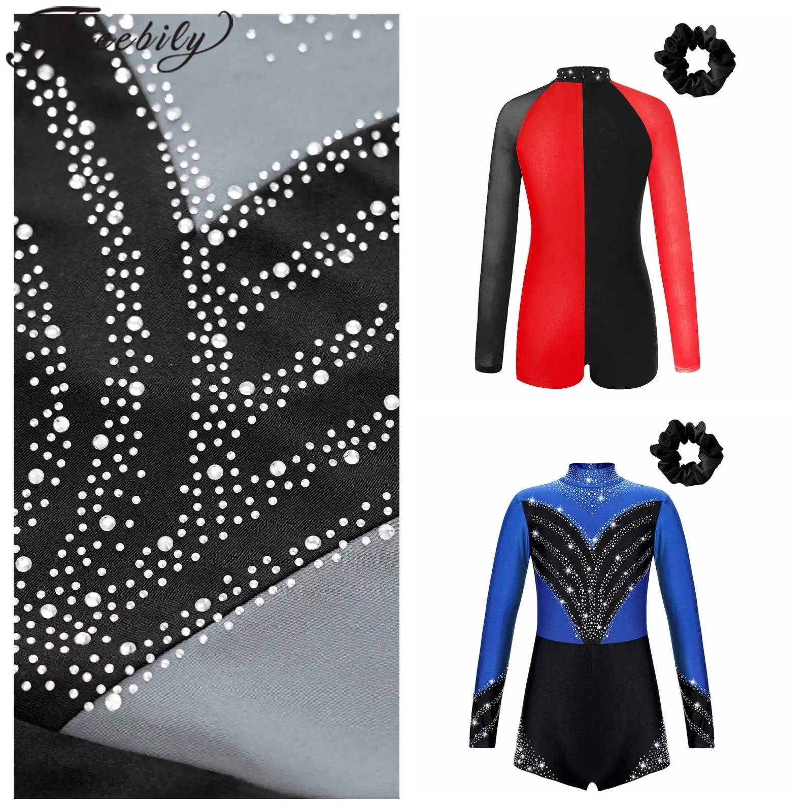 

Kids Girls Romper Ballet Tutu Dance Leotard Unitard Acrobatics Gymnastics Jumpsuit Dancewear Children Jazz Dance Costume