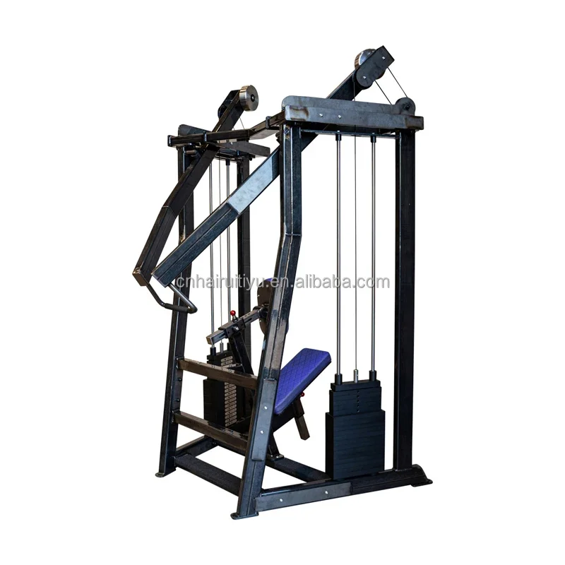 Pin Load Selection Machine,Multi Gym Weight Training Animal Dual Stack Mid To Low Row Machine Pin Load Selection Machines