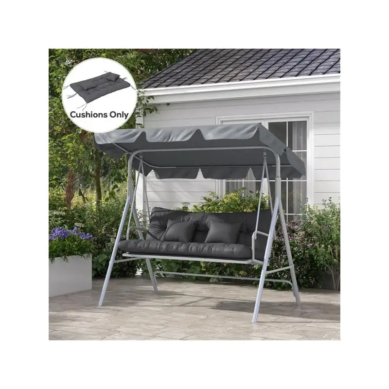 وسائد مقاعد البدلاء للجلوس في الهواء الطلق - وسائد مريحة وأنيقة لتزيين الفناء أو الحديقة أو الشرفة