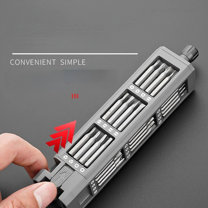 Imagem -04 - Xiaomi-precisão Magnética Chave de Fenda Kit Desmontável Screw Driver Grupo Ferramenta para Reparo do Telefone Móvel Ferramentas Manuais 30 40 44
