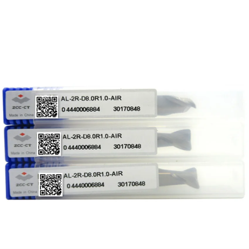 ZCC.CT AL-2R-D6.0R1.0-Không Khí/AL-2R-D8.0R1.0-Không Khí/AL-2R-D10.0R1.0-Không Khí/AL-2R-D10.0R2.0-Không Khí Hai Edge Cung Tròn cấp Cối Xay 1 Cái/hộp