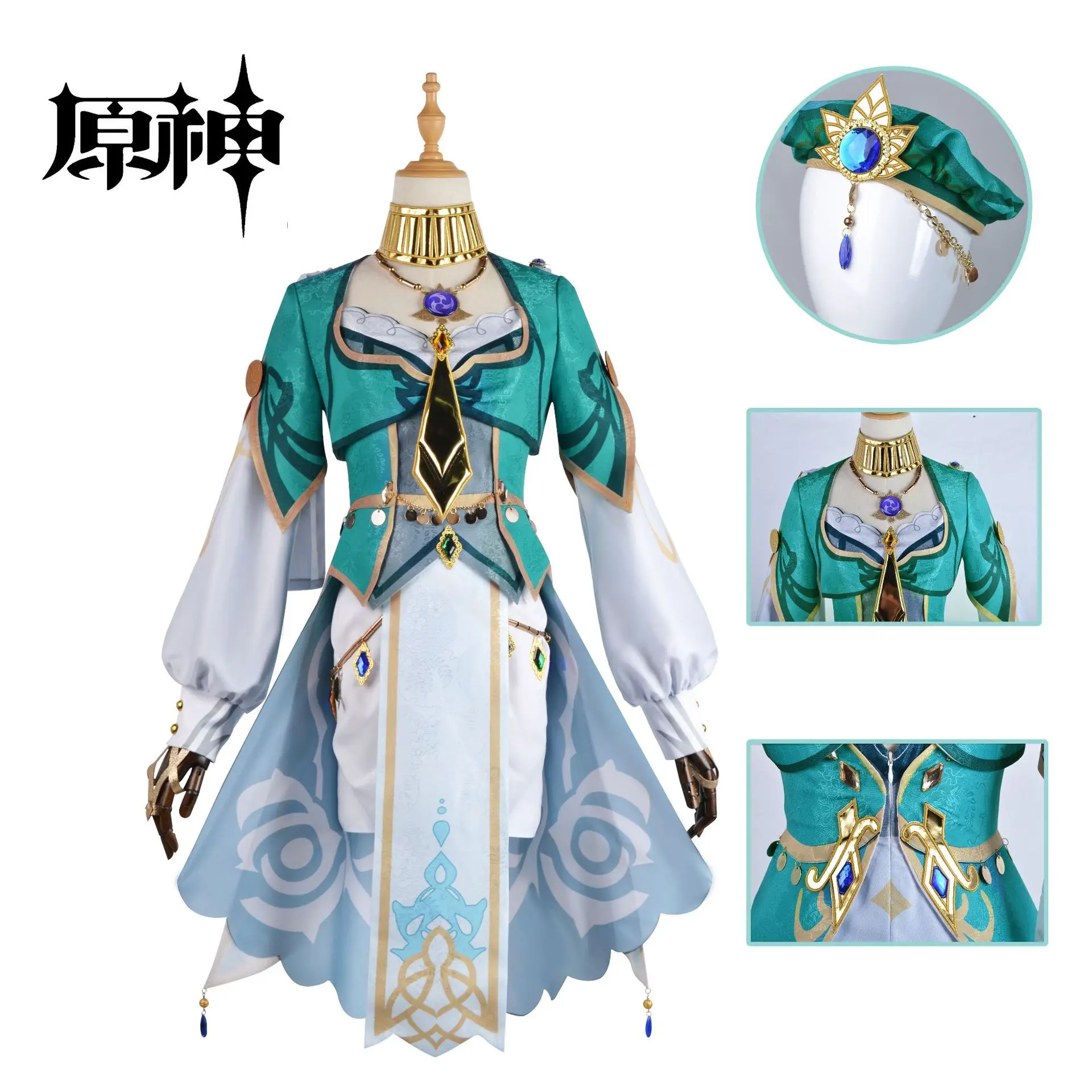 

Genshin Impact Anime Lisa Cosplay Costume New Scholar Liyue Lisa Scholar Cos Game Animation Women Clothing For Halloween Gifts