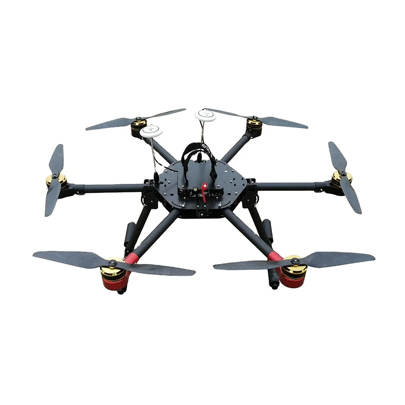 

Orange V6X Small Cargo Delivery Drone 2.4G P3 Pixhawk2.4.8 Cube+ Accessory For Drones