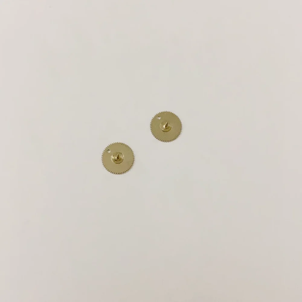 Watch Accessories Suitable for 7009 7S26 Automatic Two Wheel Watch Repair Parts Umbrella Wheel