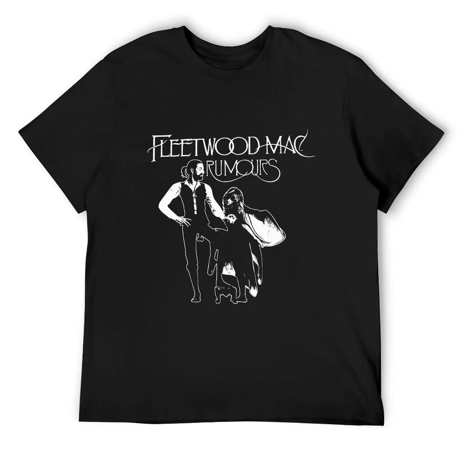 Fleetwoodmac Rumours Fleetwoodmac Fleetwoodmac T-Shirt cheap stuff man clothes cute tops plus size men clothing