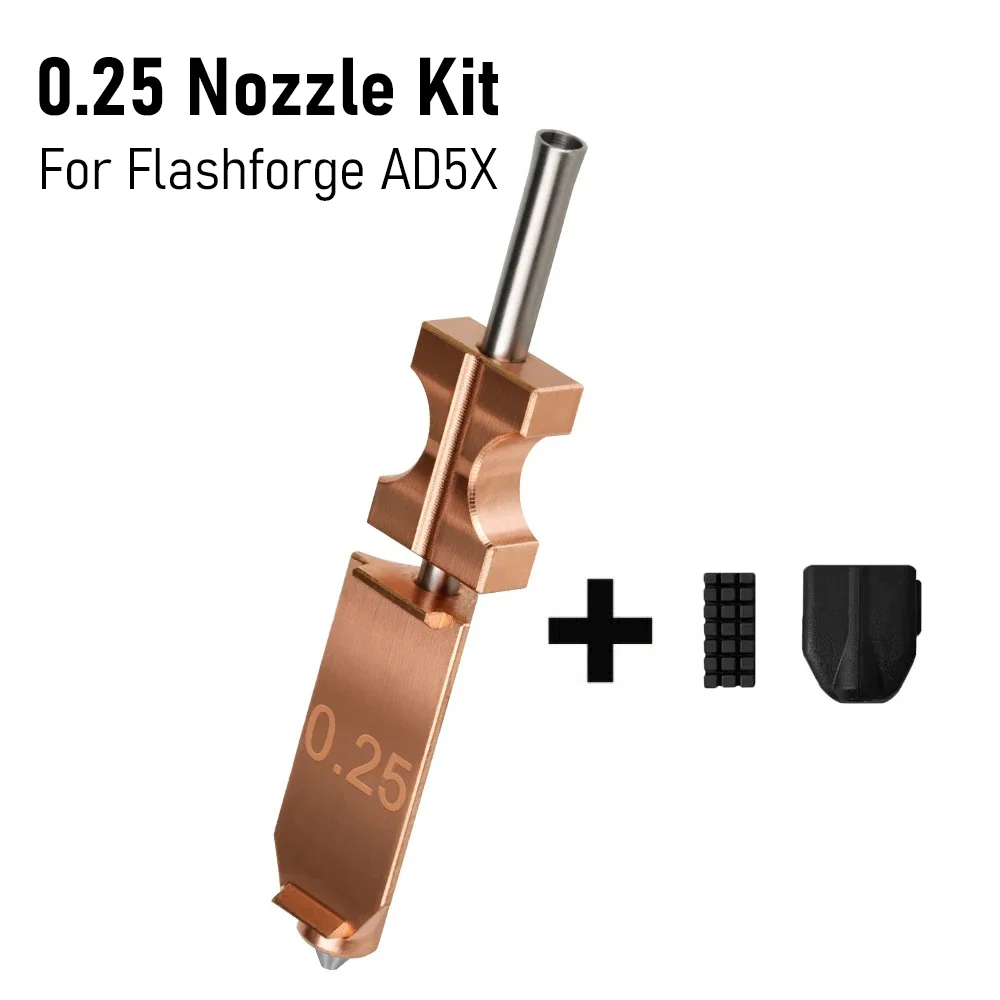 AD5X Hot End Verwarmingscomponent voor Flashforge 3D-printeraccessoires Warmte-isolerende clip AD5X Nozzle Verwarmingsmontageset - afbeelding 1