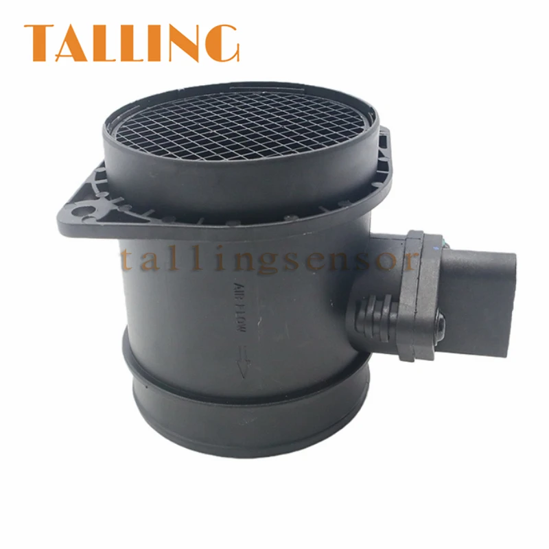 0280218073 Mass Air Flow Meter Sensor MAF For Audi A3 TT VW Eos Golf Passat Pheaton Touareg Transporter Multivan 07D906461