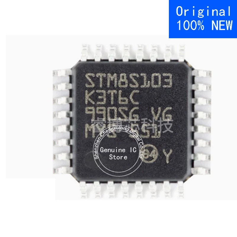 

5pcs/lot STM8S103K3T6C LQFP New Original Genuine Ic