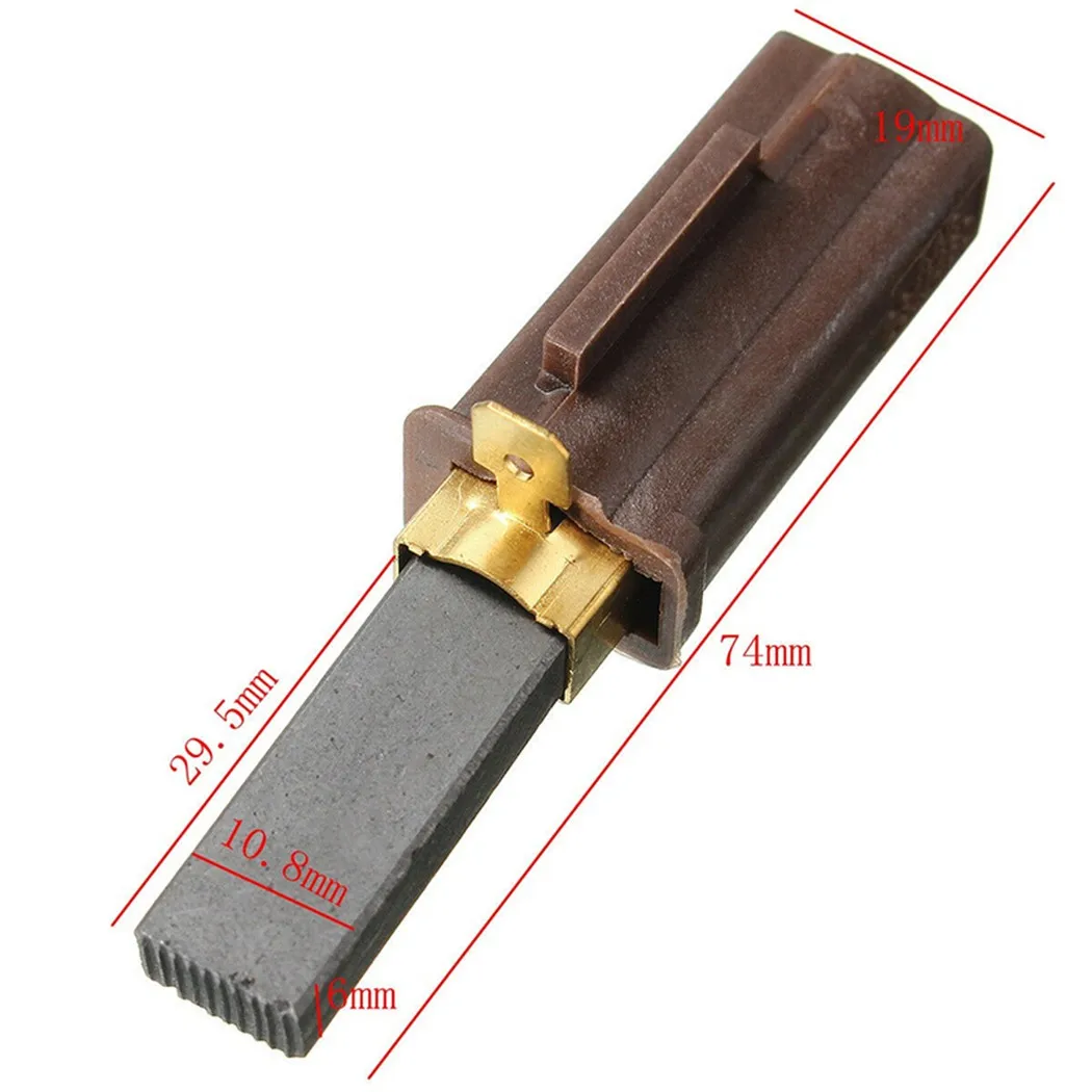2PCS Motor Carbon Brushes For Ametek Lamb Vacuum Cleaner 2311480 33326-1 333261 115750 Cleaning Tools Replacement Home Appliance