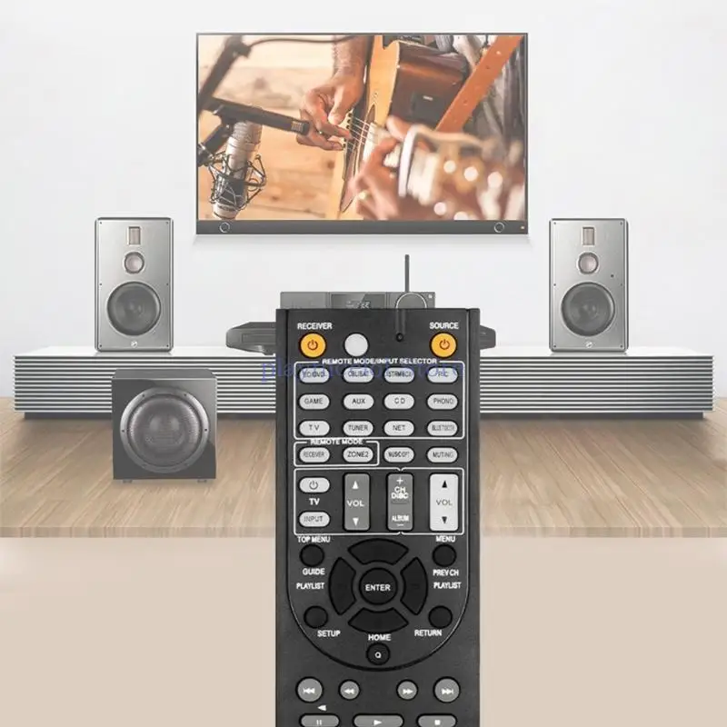 Lightweight &Comfortable Design Remote for TXNR5008 TXNR709 TXNR646 TXNR747 TXNR545 TXNR535 TXSR333 Home Entertainment E8BA image 2