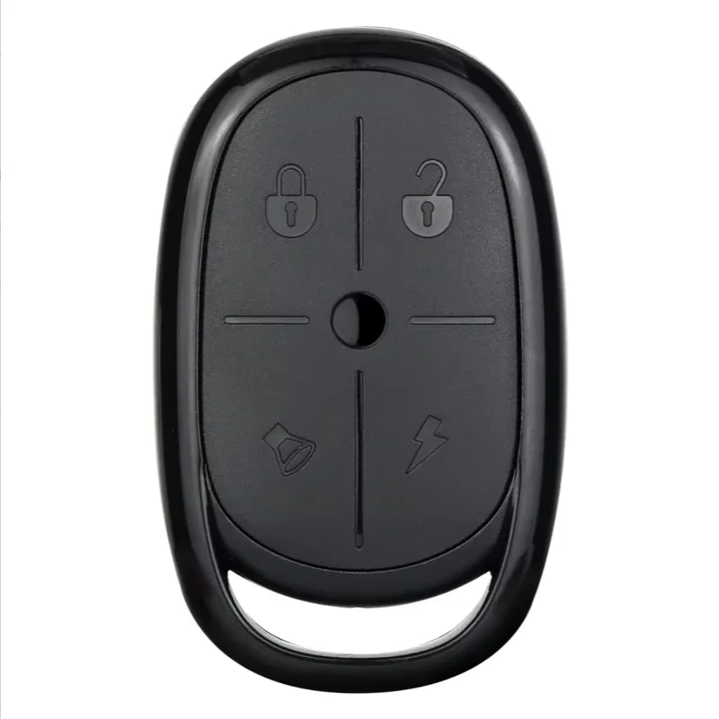 433MHz quatre clés copie télécommande batterie voie porte électrique Garage contrôle d'accès clé auto-copie télécommande sans fil