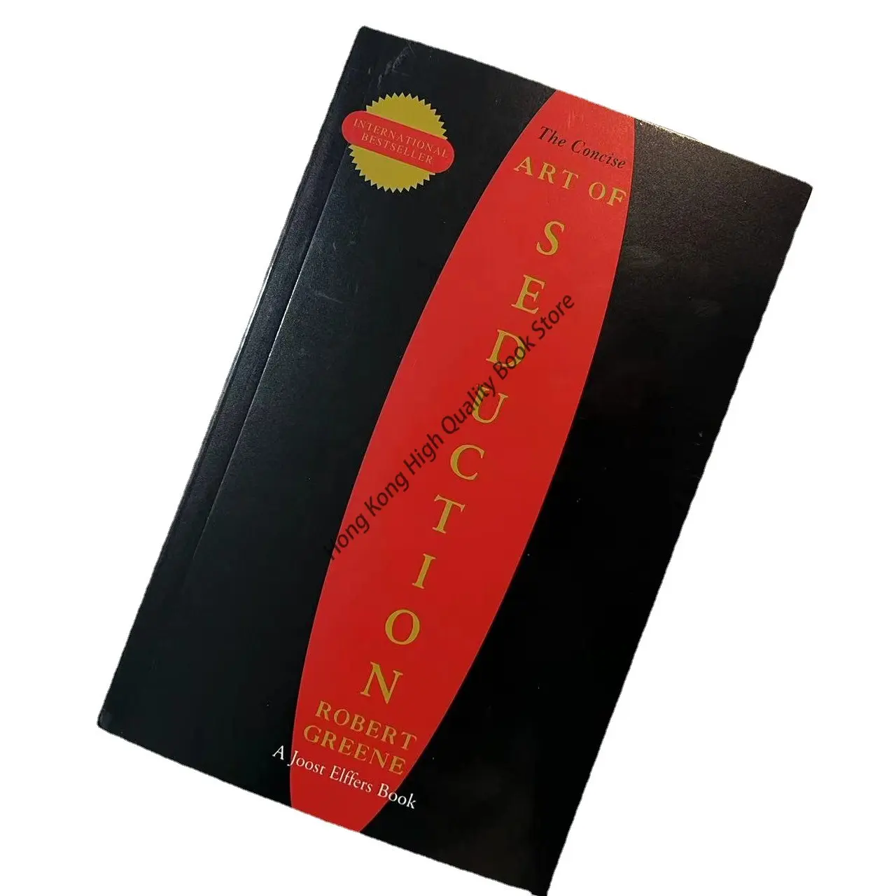 The Art of Seduction by Robert Greene International Bestseller Book English Paperback