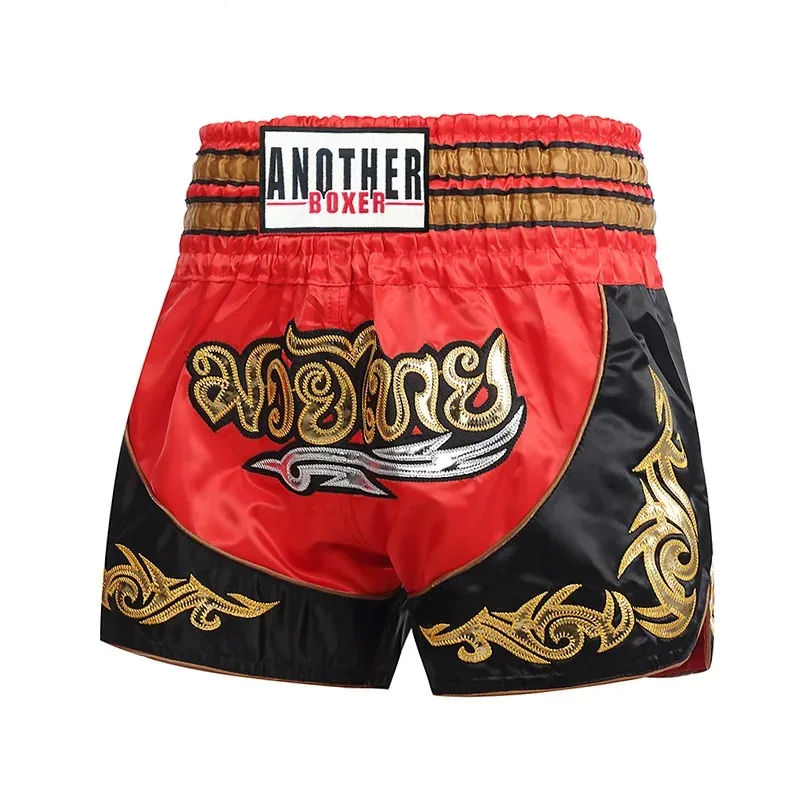 

Classic Muay Thai Shorts For Men Women Boxing Kickboxing High Grade MMA Fight Clothing Training Boxing Trunk