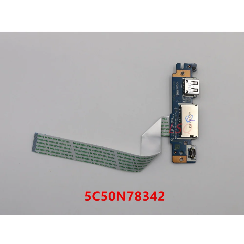 

Новинка для Lenovo IdeaPad 320s-14ikb USB плата с кабелем карты MISC внутренняя фреза: 5C50N78342