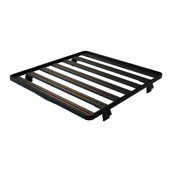 For Toyota Land Cruiser LC80 Roof 1/2 Rack Kit Cargo Carrying Aluminum Steel 4x4 Roof Rack Off-Road Roof Platform Luggage Rack