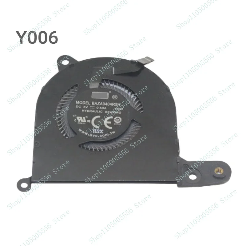 Вентилятор охлаждения для Lenovo Yoga 920-13ikb AT14U001VV0 BAZA0404R5H Y006 Y007