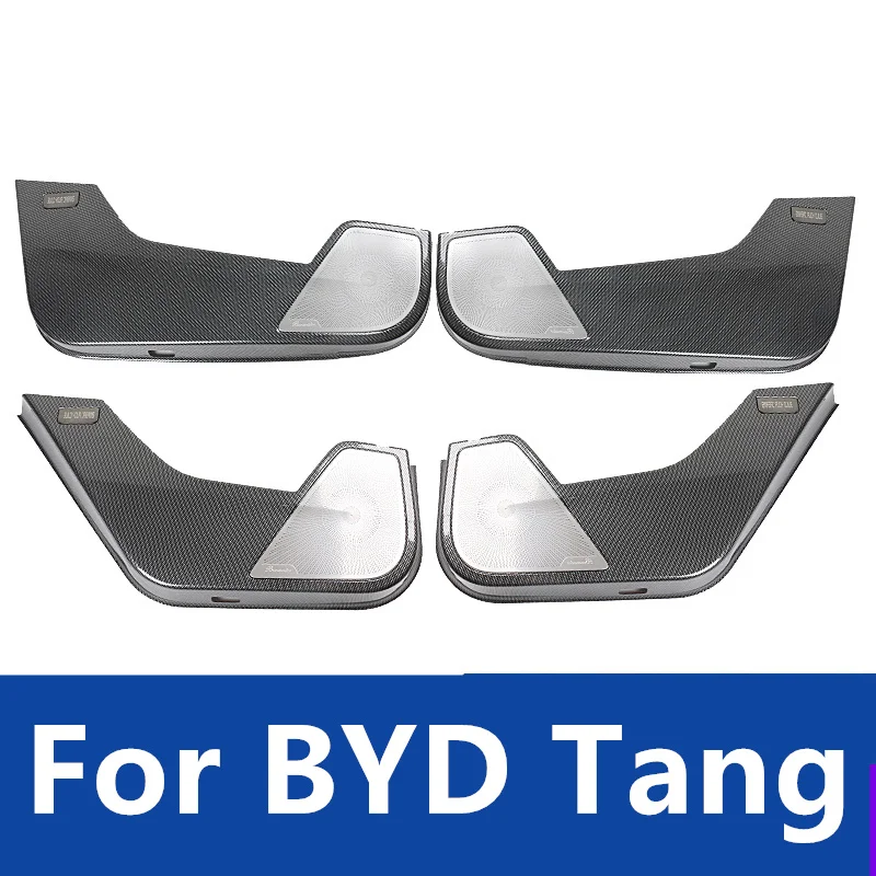 

For BYD Tang 2018-2022 door anti-kick mat interior decoration car accessories high quality New Listing New technology products