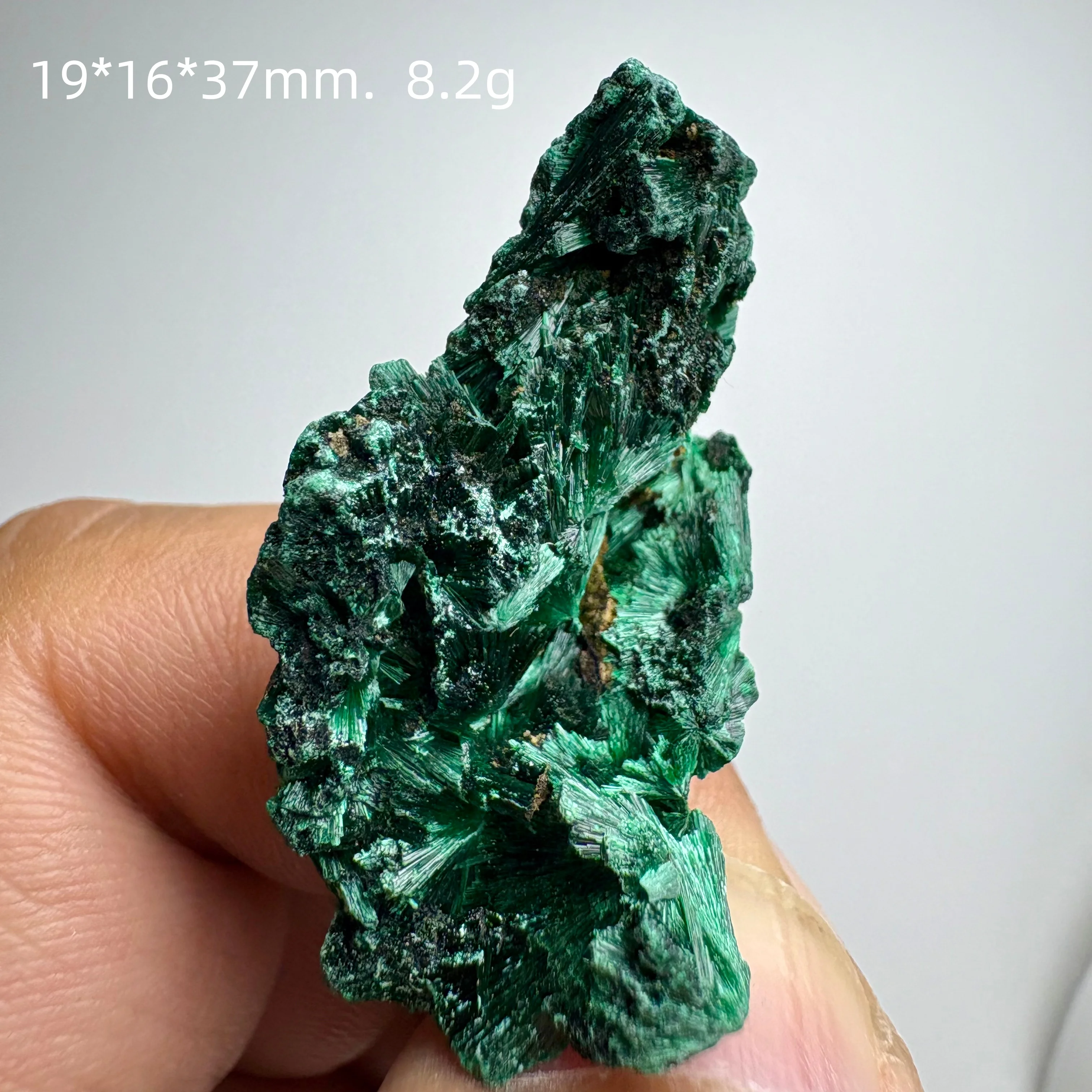 Natural Stone, Malachite, Crystal Cave Gem Specimens, Quartz Clusters, Raw Stone Decorations, Unprocessed Polished Healing Gifts